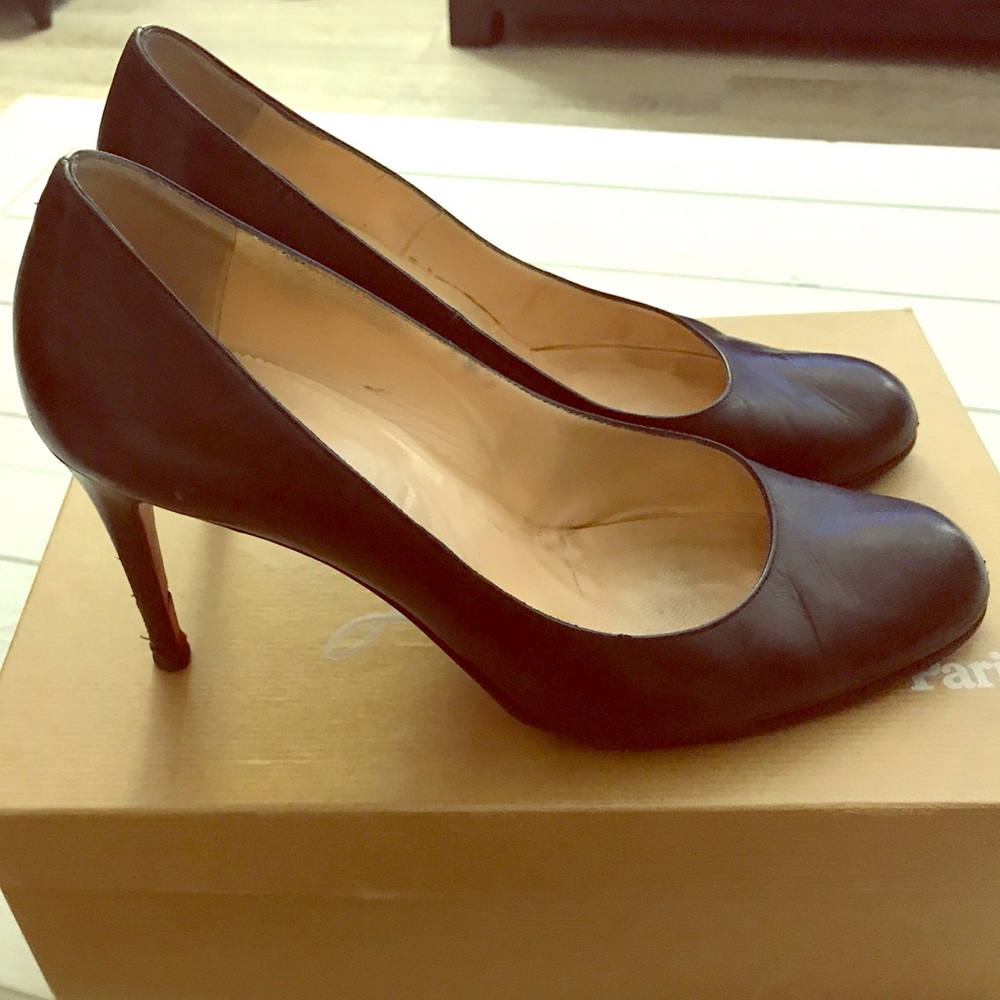 Christian Louboutin Gres’s Pump 100 Nappa